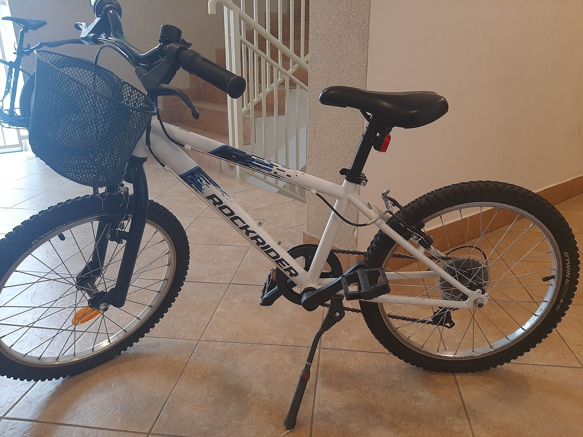 ROCKRIDER Rower górski MTB dziecięcy Rockrider Expl 120 20"