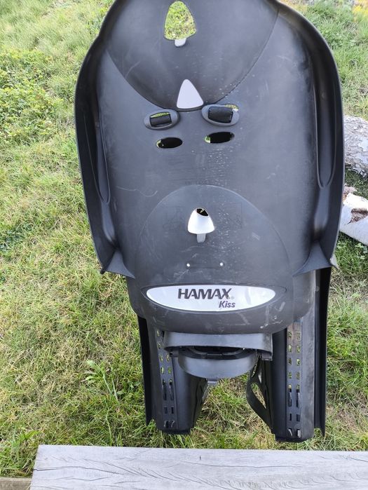 Fotelik rowerowy Hamax Kiss
