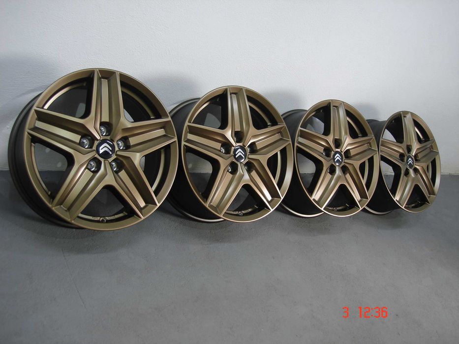 Alufelgi 18 5x130 Citroen Jumper E-Jumper Heavy
