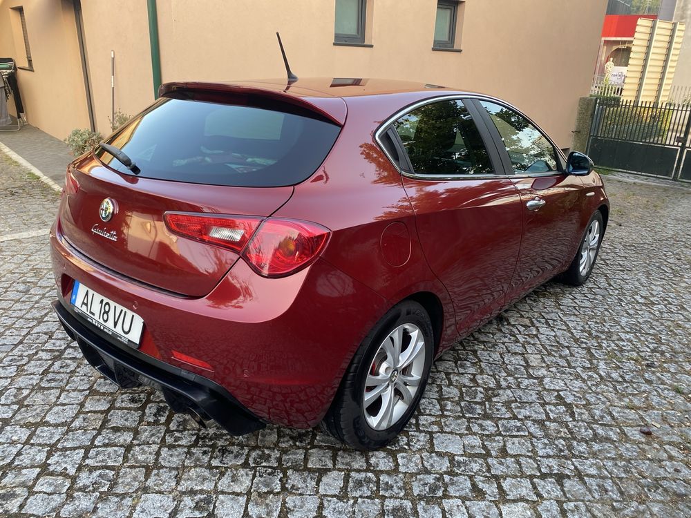 Alfa Romeo Giulietta 1.4 TB Multiair 170cv