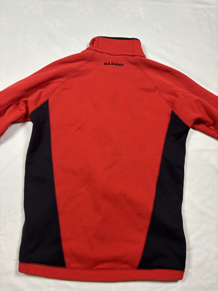 Kurtka Polarowa Mammut Polartec czerwona L