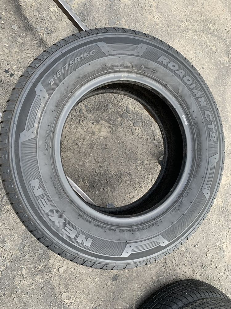 Шини 215/75 R16C Nexen 6мм 2020рік 215 75 16С