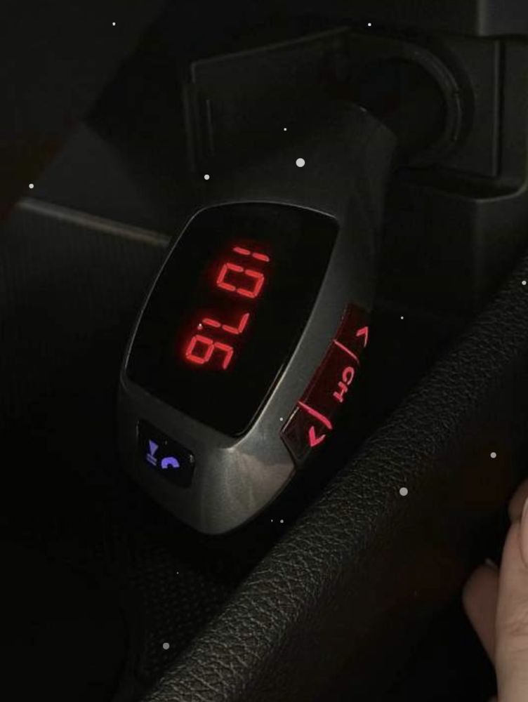FM модулятор для авто