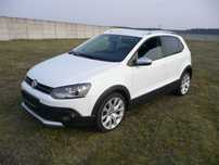 Volkswagen Polo Cross 1.4 TDI  2014 rok