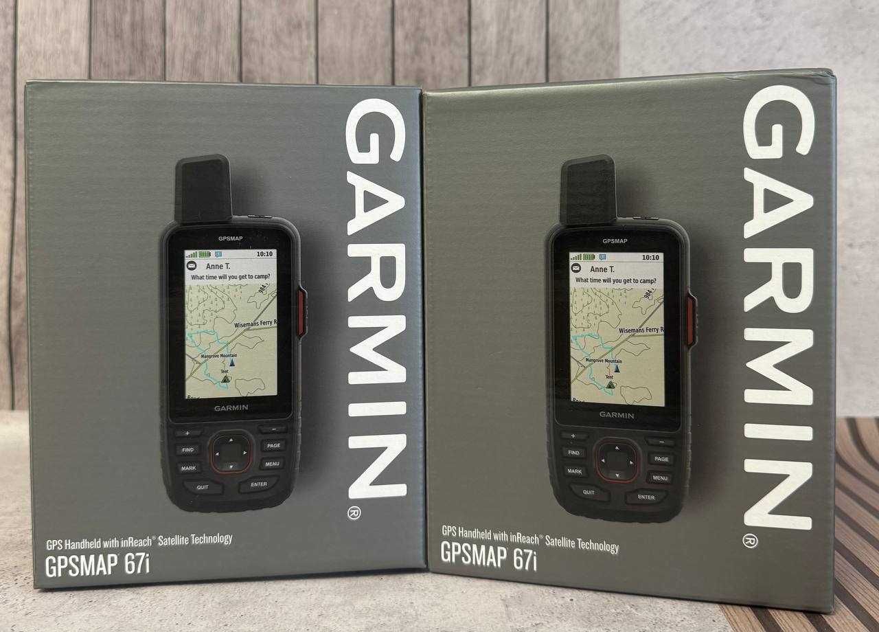 GPS-навігатор багатоцільовий Garmin GPSMAP 67i (010-02812-01)