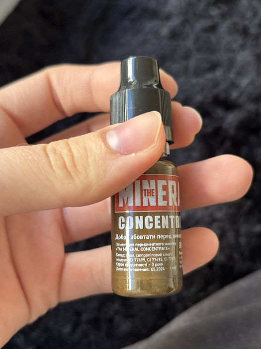 Pigment do makijażu permanentnego The mineral Koncentrat Mineralny