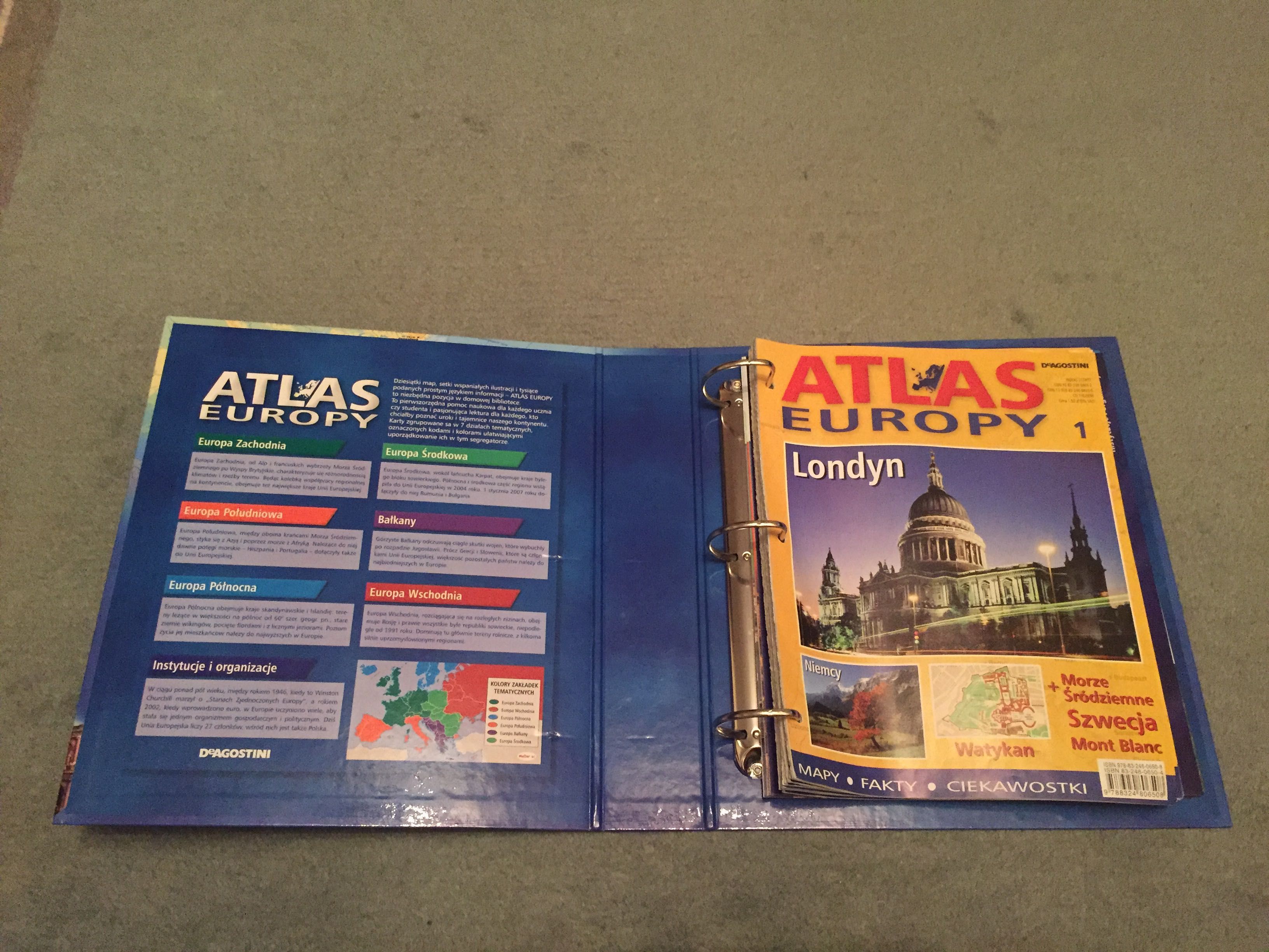 Atlas Europy de agostini