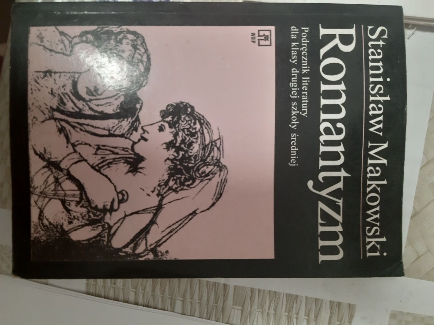 Podręcznik Romantyzm dla szkół średnich  stan idealny