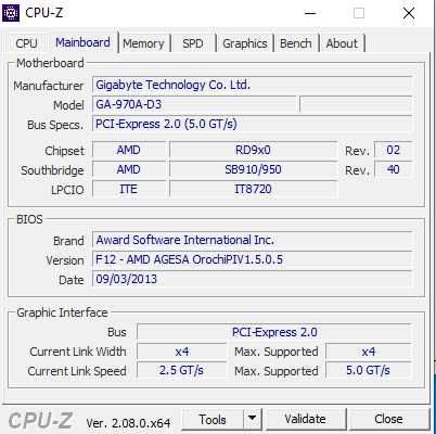Płyta główna ATX Gigabyte GA-970A-D3 AM3+