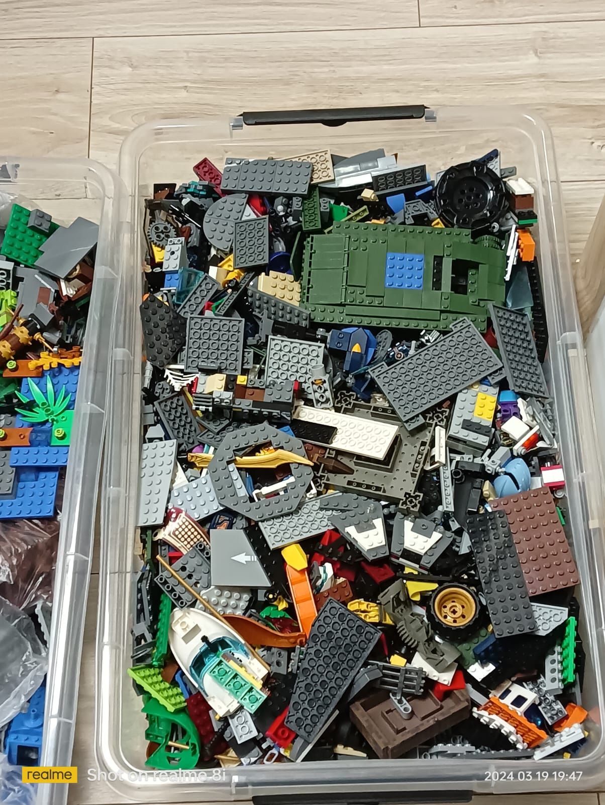 Klocki lego na kilogramy