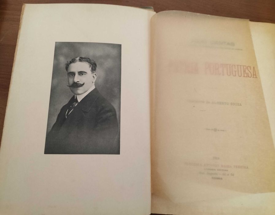Livro Pátria Portuguesa de Júlio Dantas 1.ª Edição