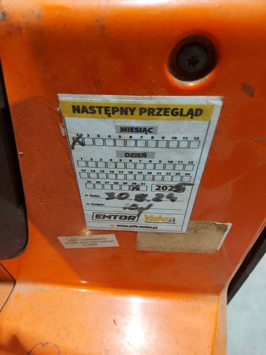 Bt Lwe200 elektryczny wózek paletowy