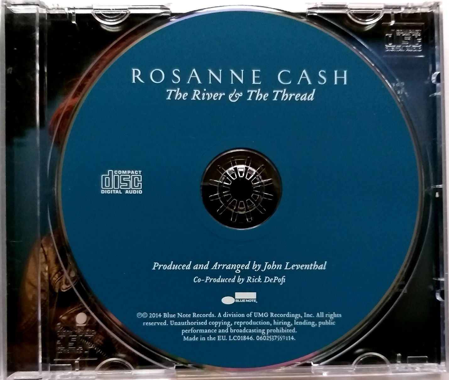 Rosanne Cash The River & The Thread 2014r