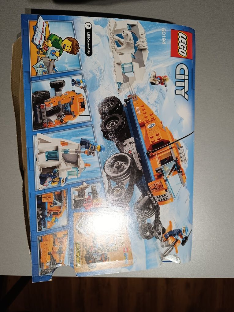 LEGO City zestaw z terenówką nr 60194