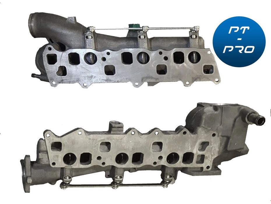 Regenerowany kolektor ssący Mercedes 3,0cdi 3,2cdi OM642 W203 W211 W221 W463 W164