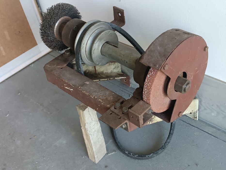 Szlifierka przyścienna