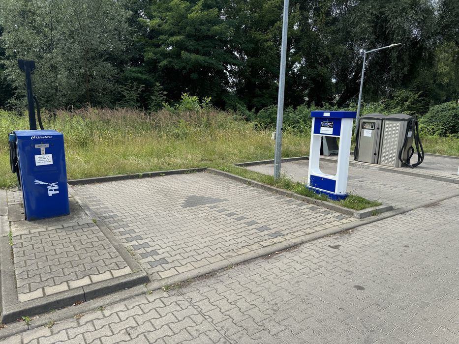 Sprzedam Myjnie samoobslugową Katowice super lokalizacja