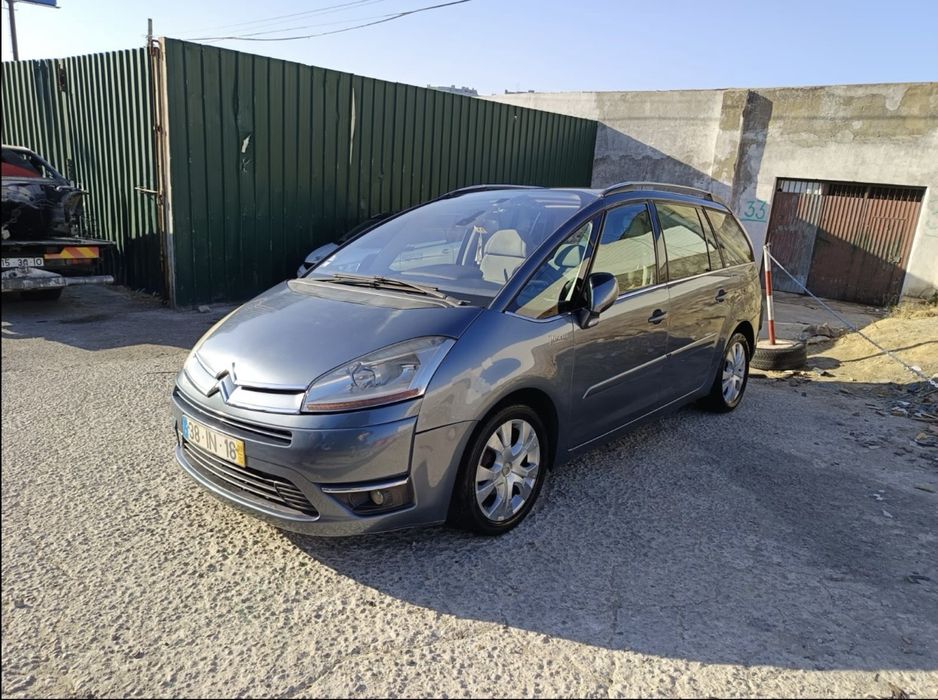 C4 Grand Picasso EXCLUSIVE