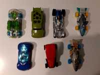 Komplet autka hot wheels