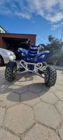 Yamaha Raptor zarejestrowany homologacja (swap gpz500s) zamiana