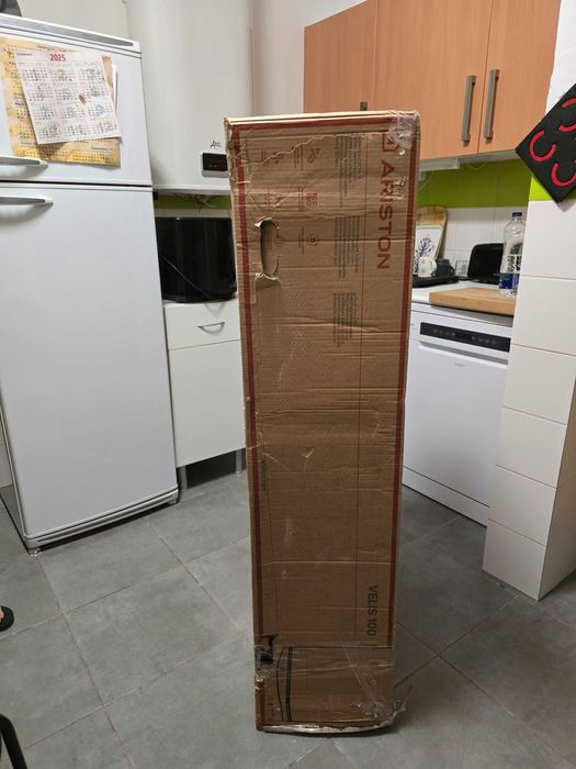 Termoacumulador Ariston 100l novo
