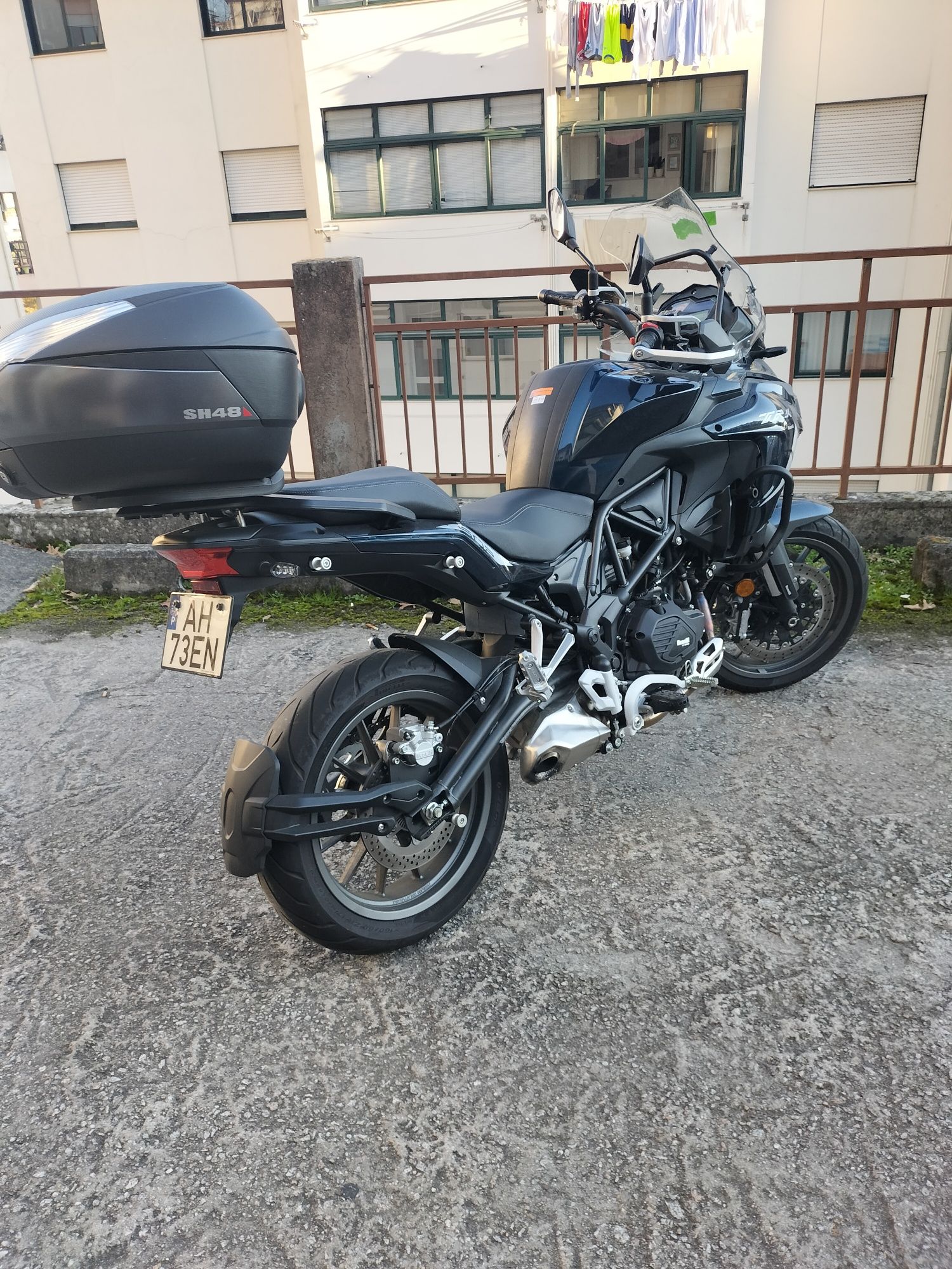 Benelli TRK 502 smi nova de garagem