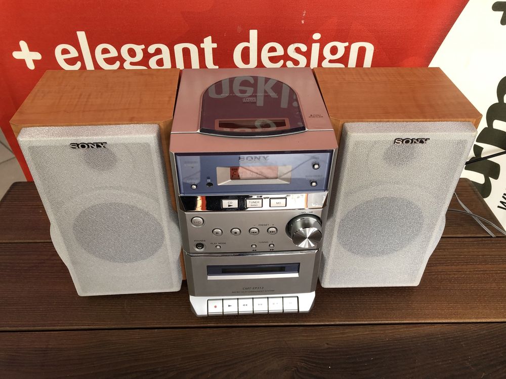 Sony wieża radio cd