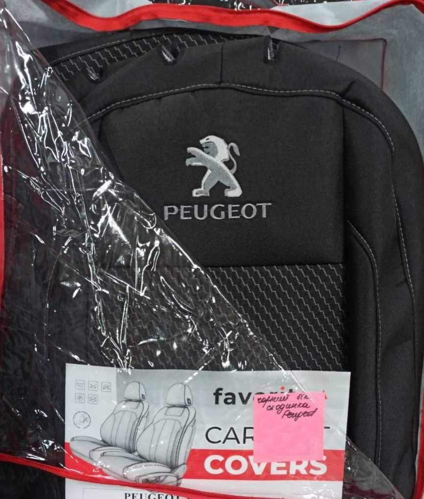Якісні авточохли для PEUGEOT 508, 107, 807, 308, 301, 2008, 3008, 5008