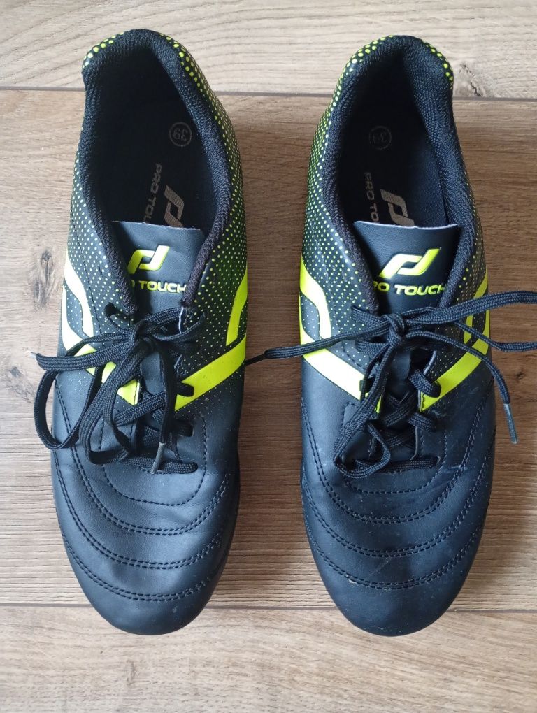 Buty pilkarskie korki Pro Touch roz 39