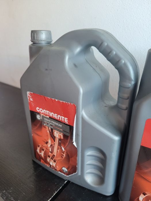 3 garrafões de 5L