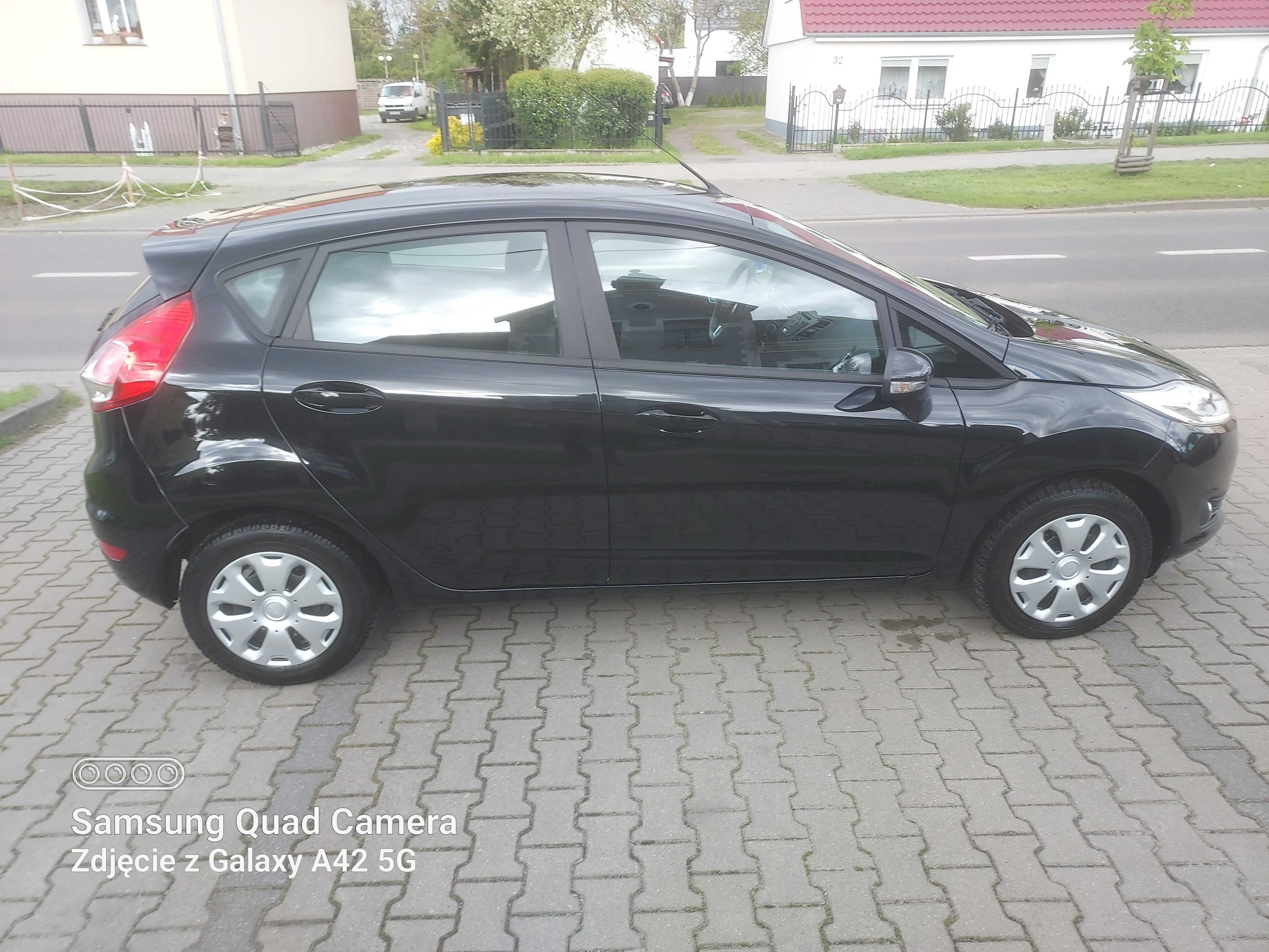 Ford fiesta mk7 lift 1.25 benzyna 110 tyś klima bardzo ładna 2015 r.