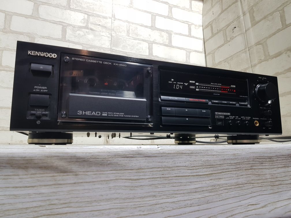 Стерео касетна дека KENWOOD KX 4520, б/у з Німеччини