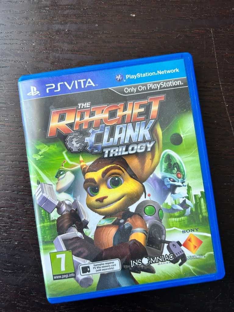 Ratchet and Clank Trilogy PS VITA RETRO