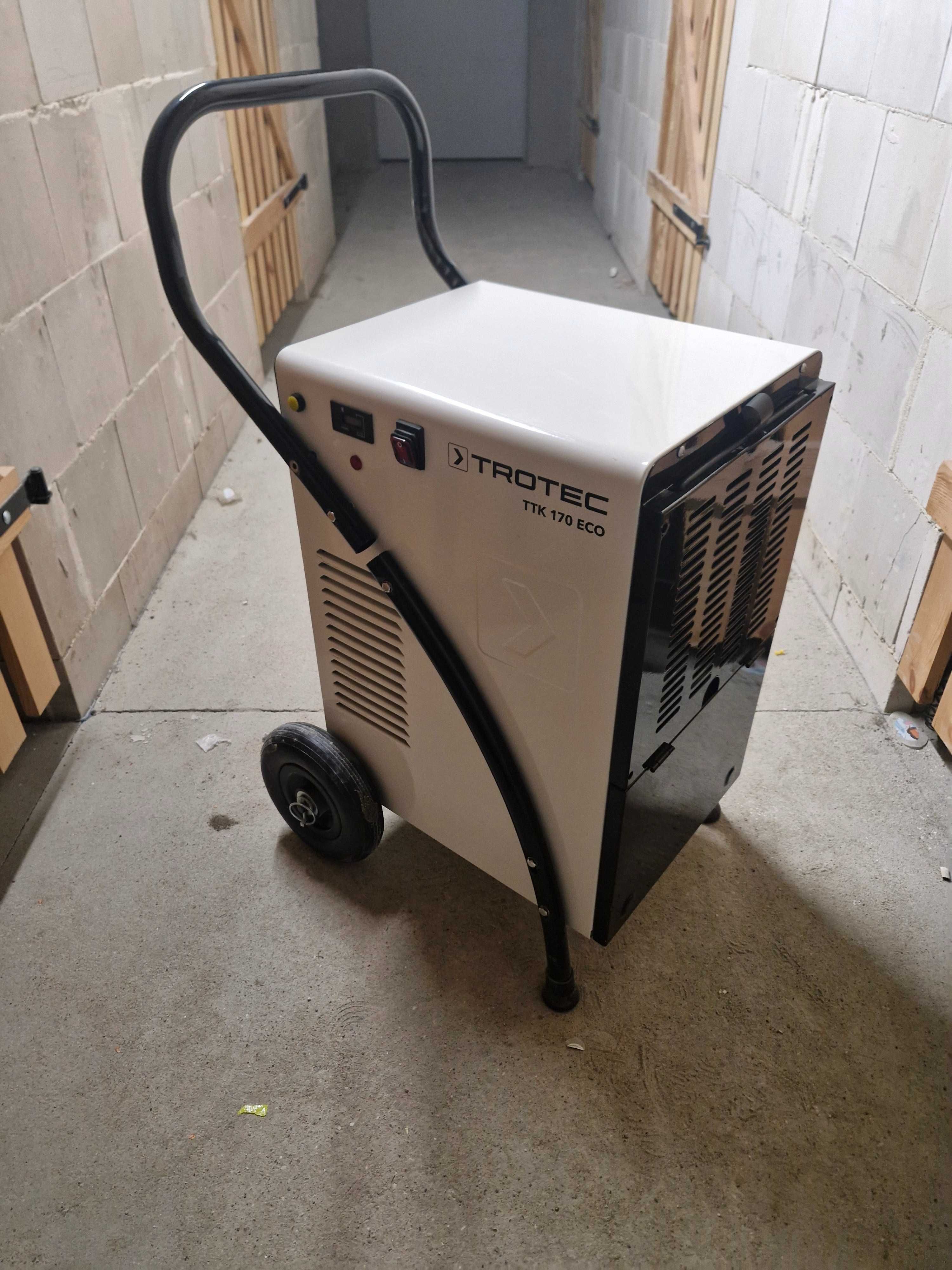 Osuszacz powietrza TROTEC TTK 170 ECO oraz  TTK 166 ECO