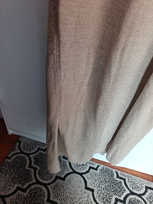 Casaco colete comprido