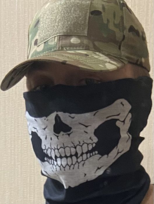 Бафф Череп микрофибра