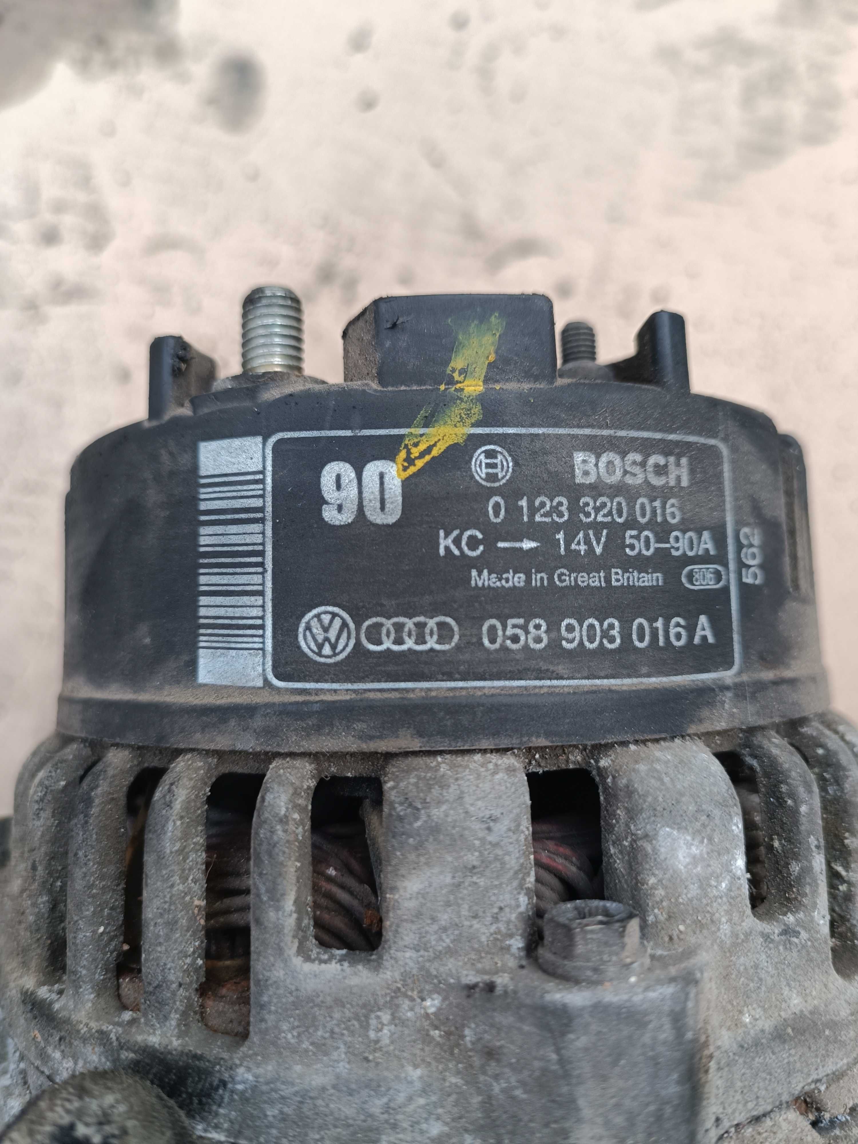 Alternator na Audi a4 1.8t b5
