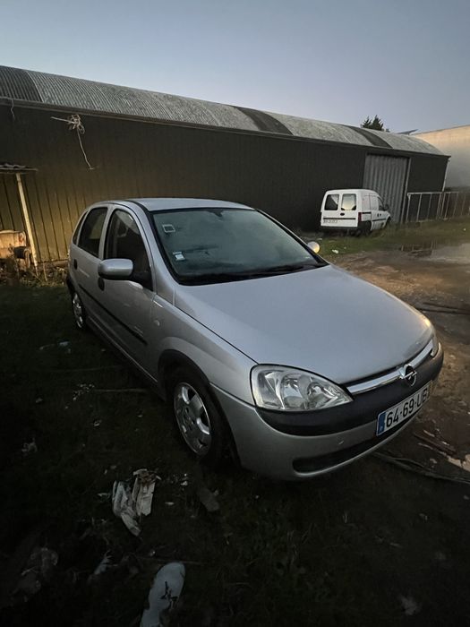 Opel corsa C.