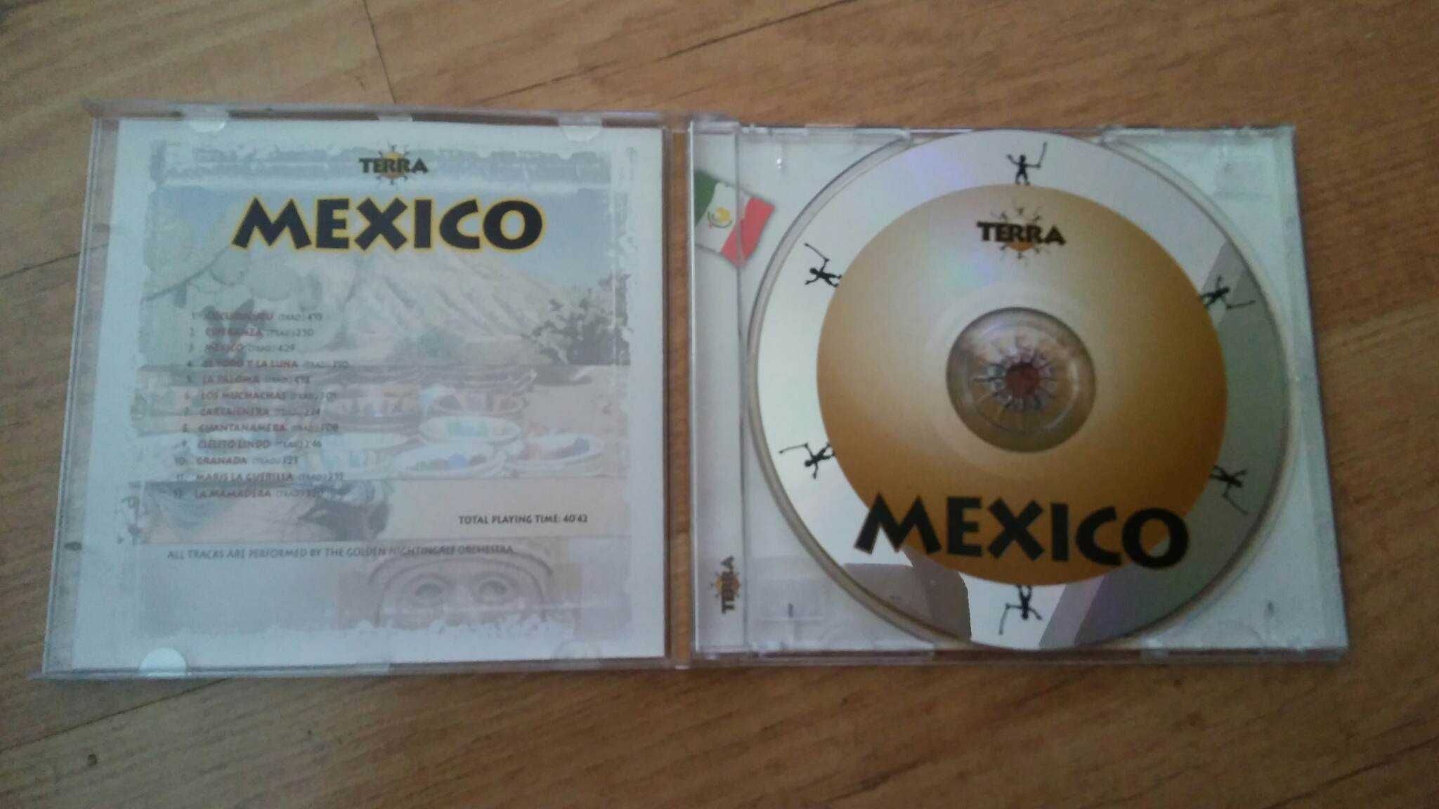 CD - Terra - Mexico