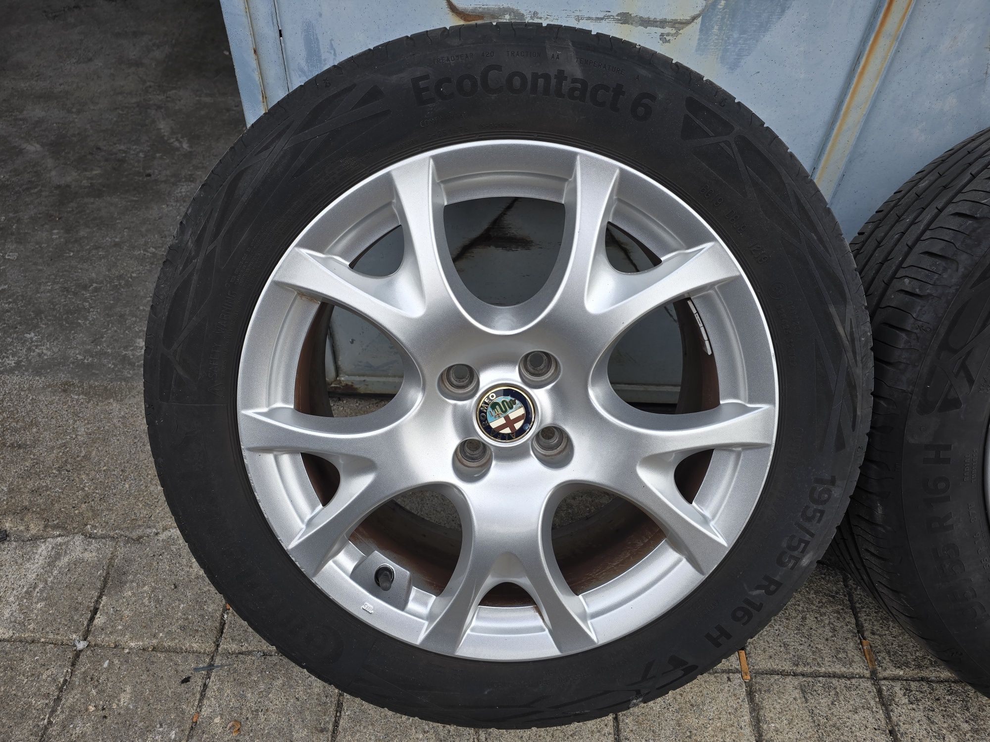 Jantes Alfa Romeo Mito