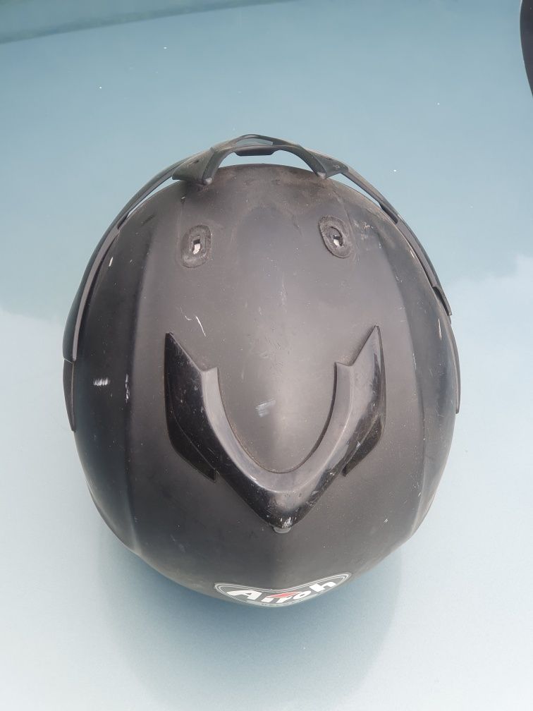 Kask motocyklowy Airoh S4 Black Matt kask cross do crossa helmet