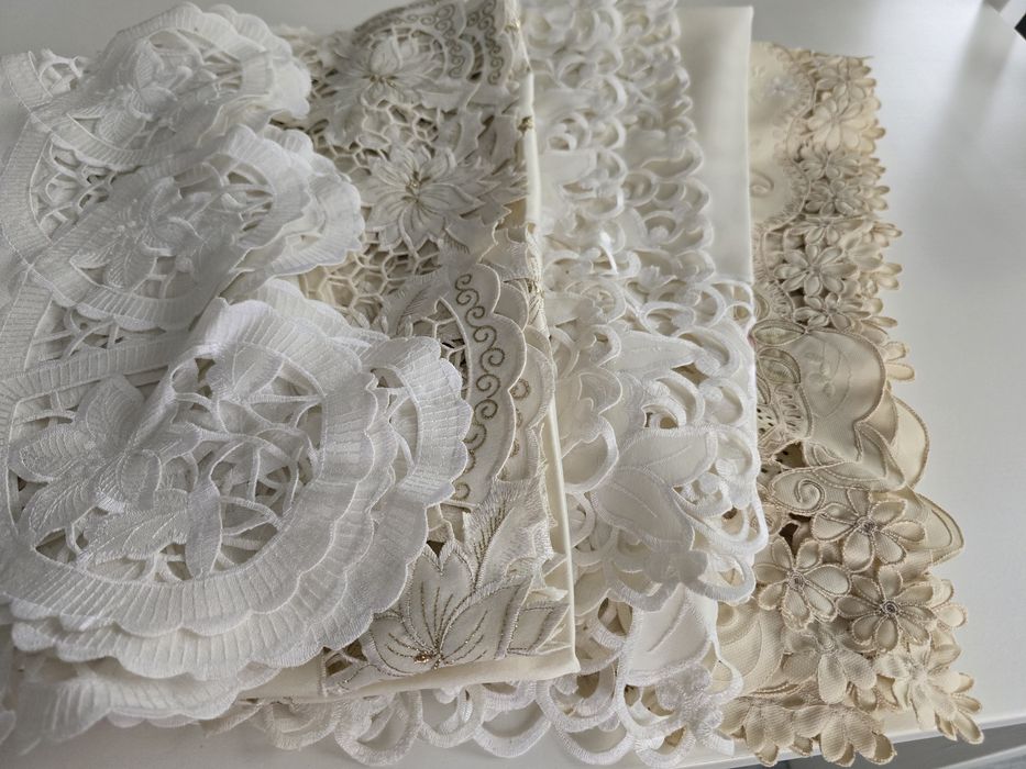 Obrusy 4szt sprzedam