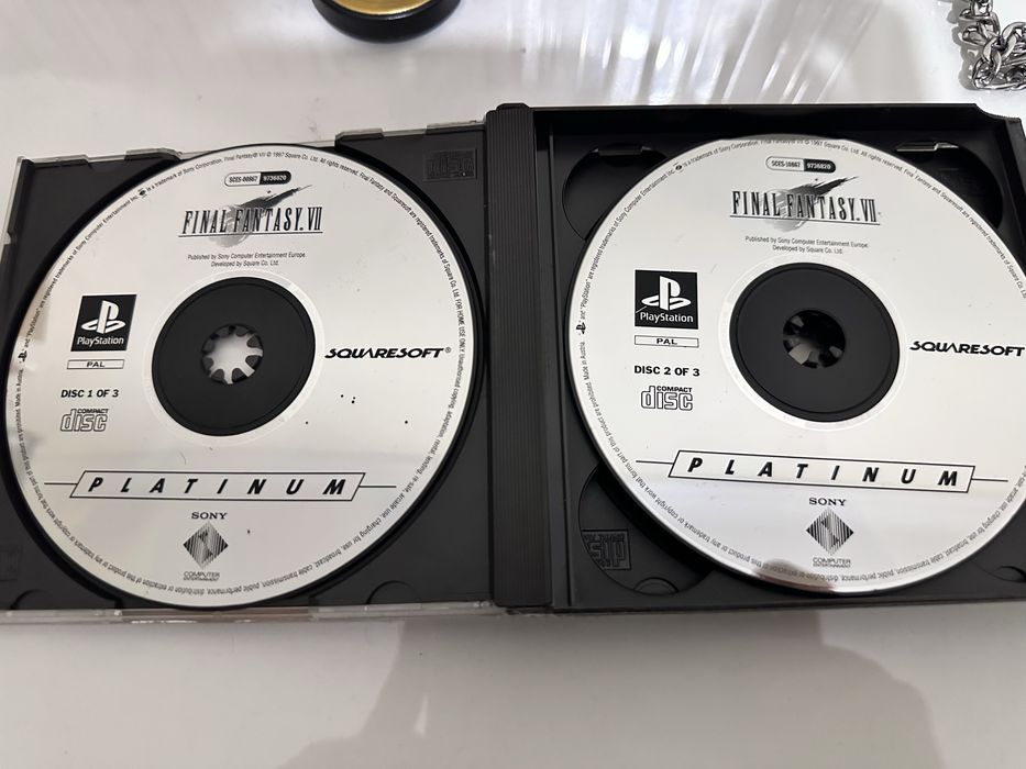 Final fantasy 7 ps1