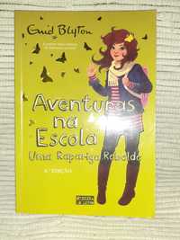 Aventuras na Escola Uma rapariga rebelde de Enid Blyton