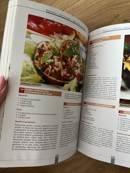 Książka kucharska „Kuchnia Polska 1000 przepisów”