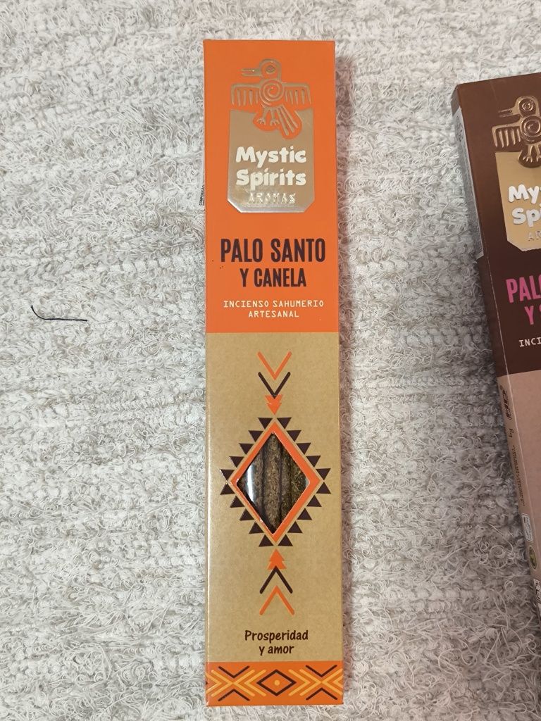 Incenso artesanal indiano - Palo Santo - defumação