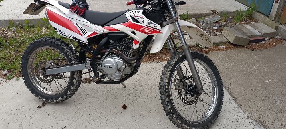 Cross  Beta 125 zarejestrowany 4t