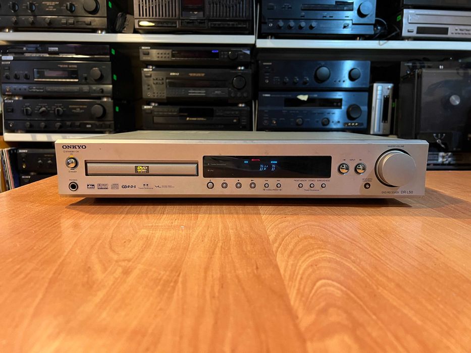 Amplituner Onkyo DR-L50 odtwarzacz CD/DVD, Kino domowe Audio Room