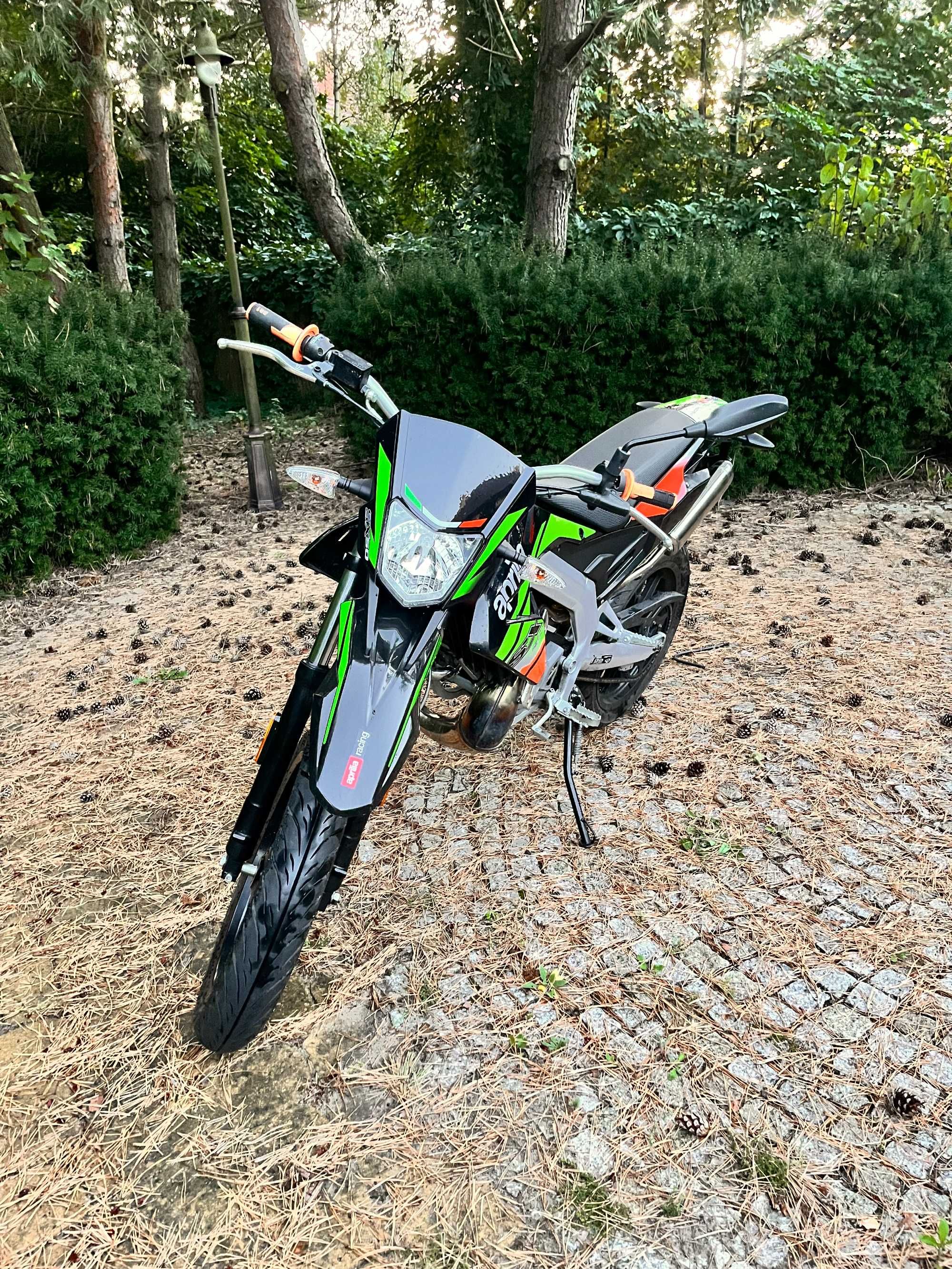 Motor Aprilia sx50