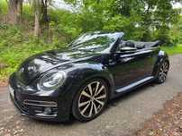 Volkswagen Beetle Beetle Cabrio DSG 2.0 TSI WERSJA R 211KM ALU 19 LEDY XENON